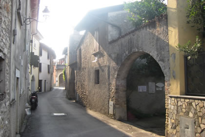 San Felice del Benaco il centro storico