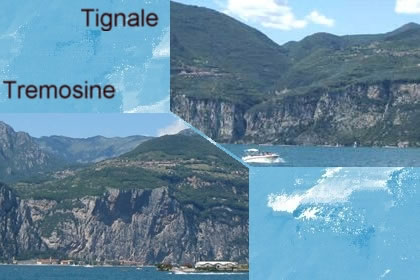 Tignale e Tremosine al lago di Garda