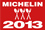 Logo Michelin 3 forchette Logo Michelin 3 forchette