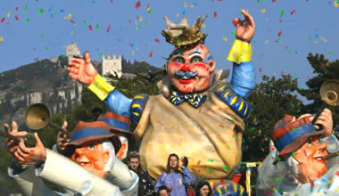 Carnevale al lago di Garda