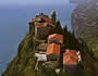 Eremo di Monte Castello Tignale lago di Garda Eremo di Monte Castello Tignale lago di Garda