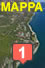 Residence Premignaga Country House posizione sulla mappa di Gardone Riviera lago di Garda