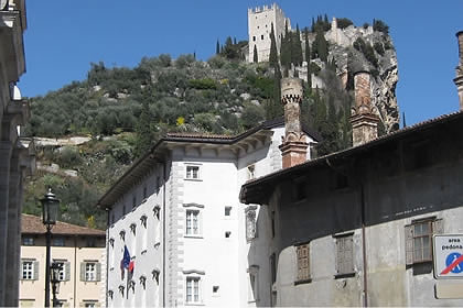 Arco il centro storico