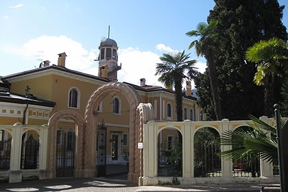 Arco il palazzo arciducale