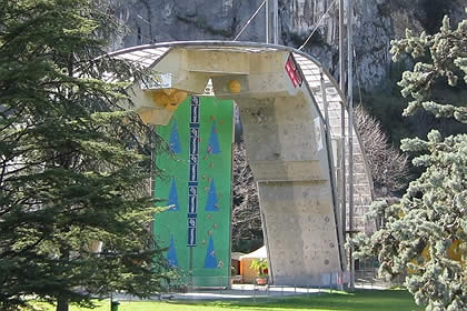 Arco Rock Master parete di arrampicata