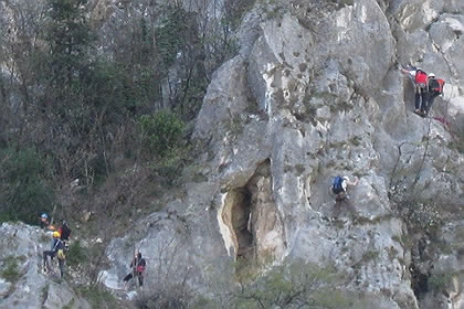 Arco arrampicatori