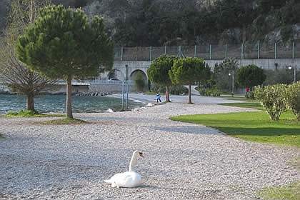 Arco Lido lago di Garda