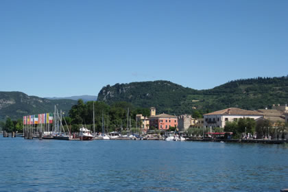 Bardolino vista panoramica