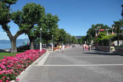 Bardolino il lungolago