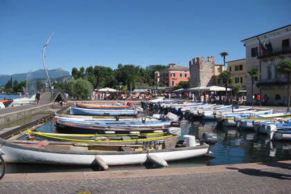 Bardolino il porto