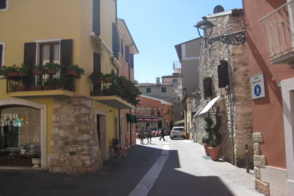 Bardolino il centro storico