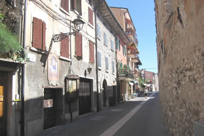 Bardolino i vicoletti storici