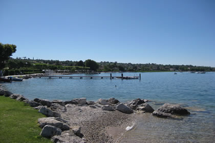 Bardolino le spiagge