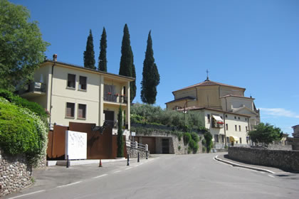 Castelnuovo il centro del paese