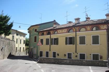 Castelnuovo i vicoletti storici