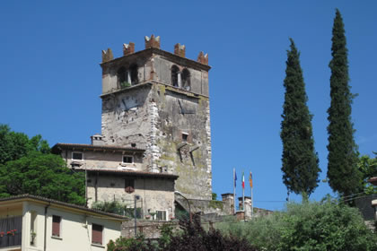 Castelnuovo la torre Viscontea