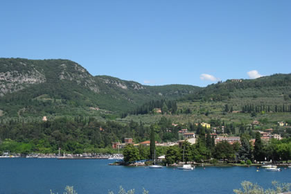 Garda vista panoramica