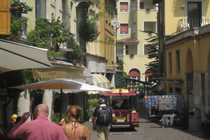 Gardone Riviera i vicoletti storici