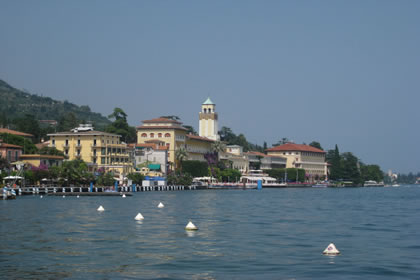 Gardone Riviera la costa nord