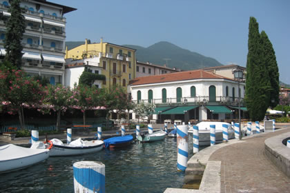 Gardone Riviera il vecchio porto