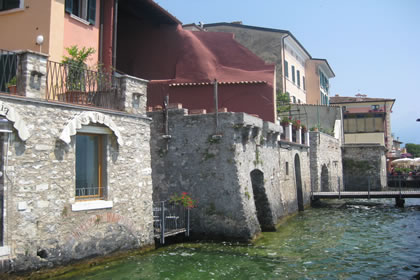 Gargnano il nuovo lungolago