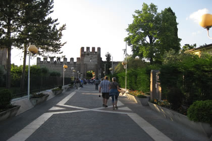 Lazise la porta sud