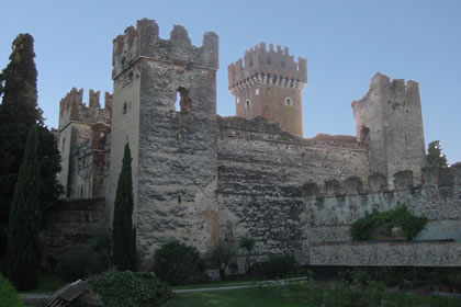 Lazise il castello scaligero