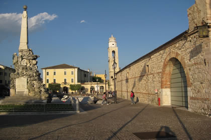 Lazise il centro storico