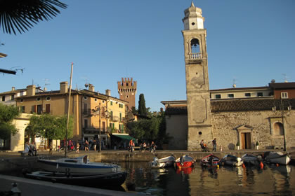 Lazise il centro