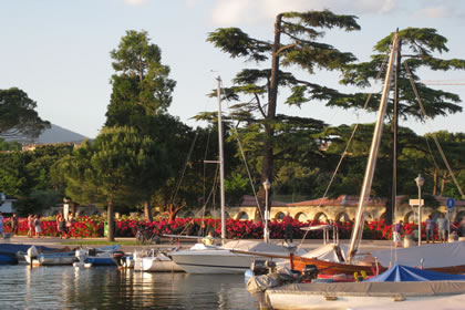 Lazise il nuovo porto