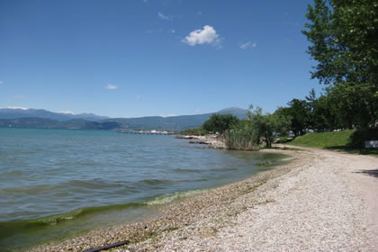 Lazise le spiagge