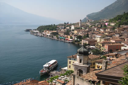 Limone vista panoramica