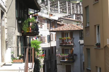 Limone i vicoletti storici