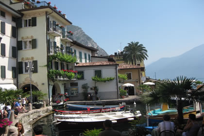 Limone il vecchio porto