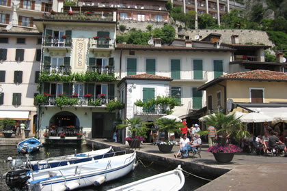 Limone il centro storico
