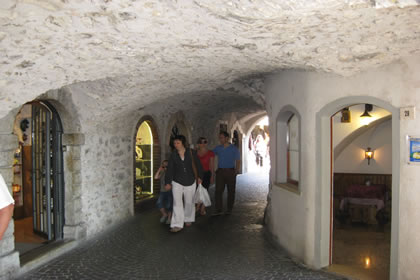 Limone i pittoreschi vialetti