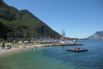Malcesine il nuovo porto fraglia vela