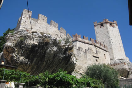 Malcesine il castello scaligero