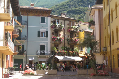 Malcesine il centro