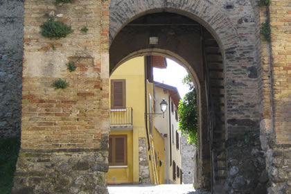 Moniga del Garda e il lago di Garda