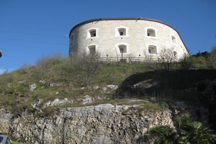 Nago i forti Austroungarici