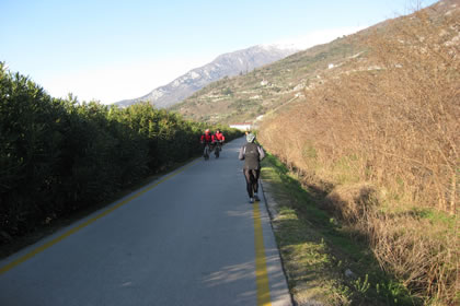 Nago le ciclabili