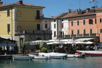 Peschiera i ristoranti tipici