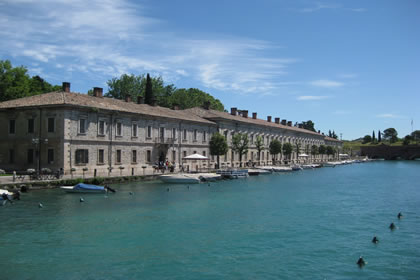 Peschiera il museo della Palazzina Storica