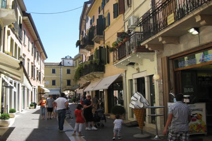 Peschiera il centro storico