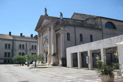 Peschiera la chiesa di San Martino