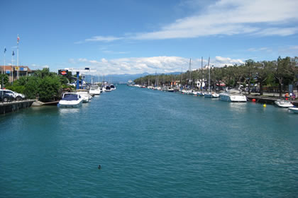 Peschiera del Garda lago di Garda