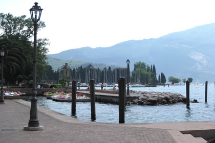 Riva il lungolago