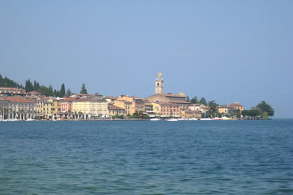 Salo e il lago di Garda