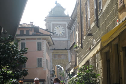 Salo la torre dell'orologio